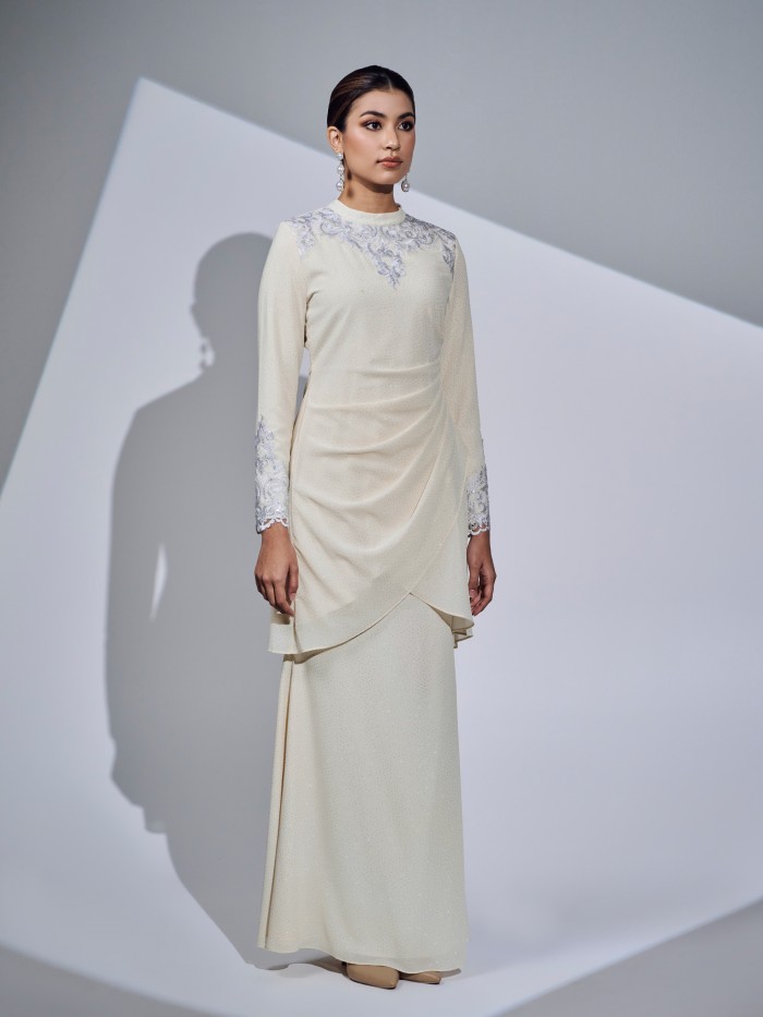 ESREETA KURUNG 2.0 - SOFT YELLOW