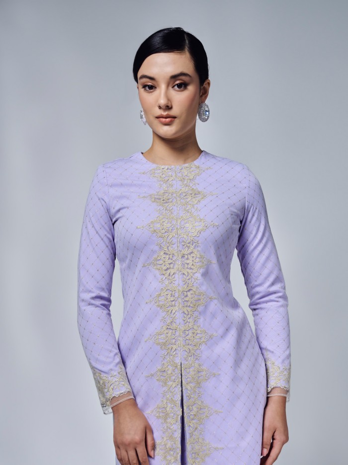 ESRIKA KURUNG - LILAC PURPLE