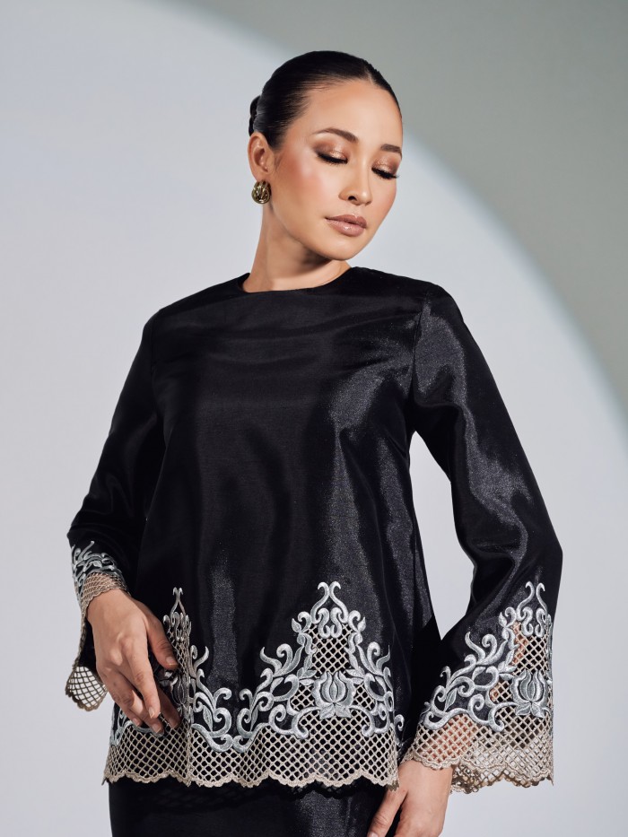 JUWITA KURUNG - BLACK