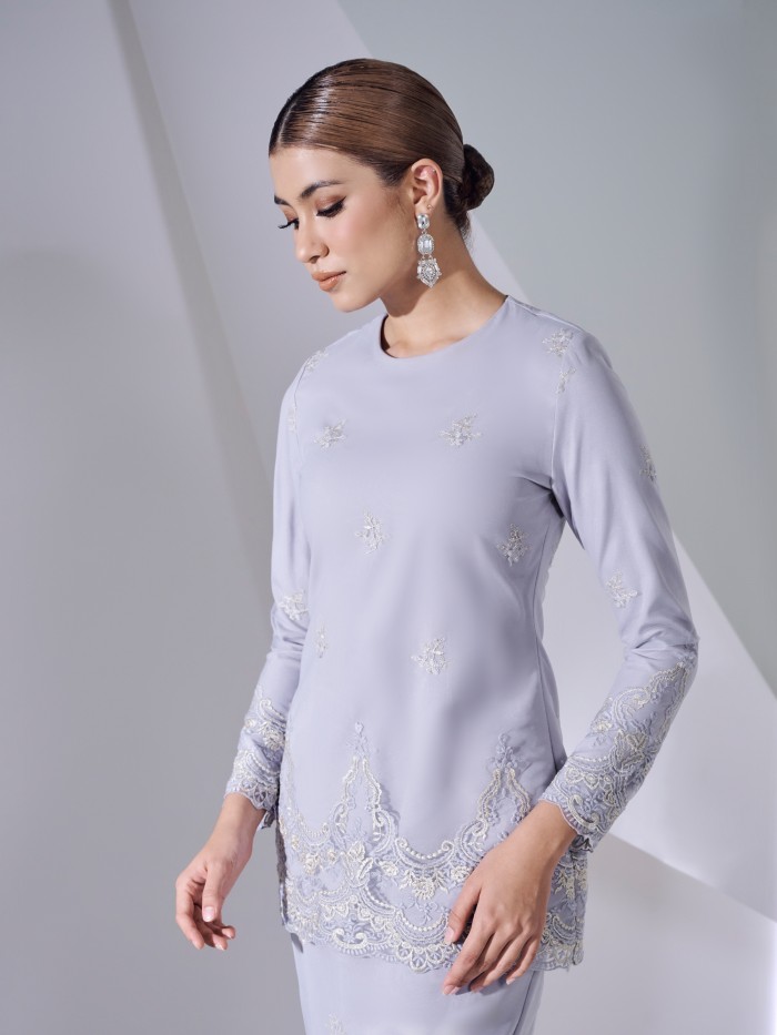 VALENCIA KURUNG - GRAY