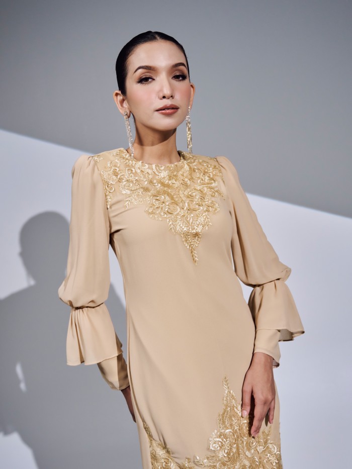 JOVANI KURUNG - GOLD