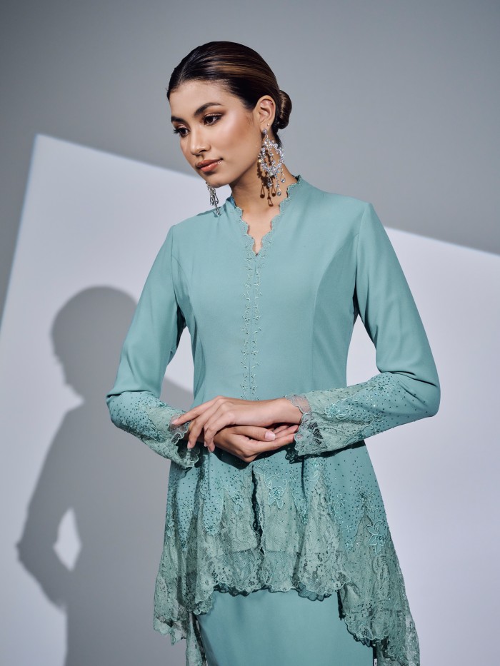 REYANA KURUNG - AQUAMARINE