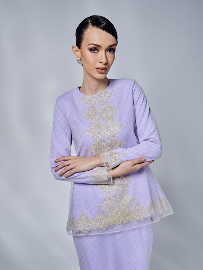 KASRIN KURUNG - LILAC PURPLE