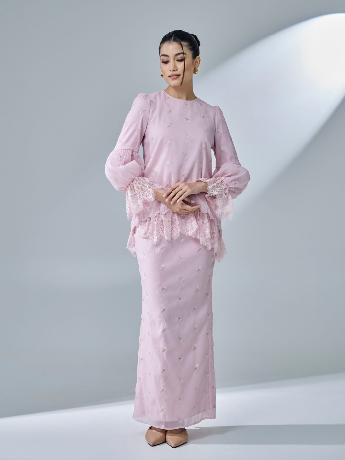 LENNY KURUNG - DUSTY PINK
