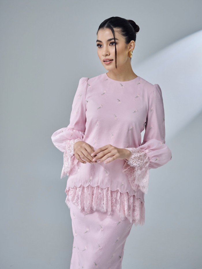 LENNY KURUNG - DUSTY PINK