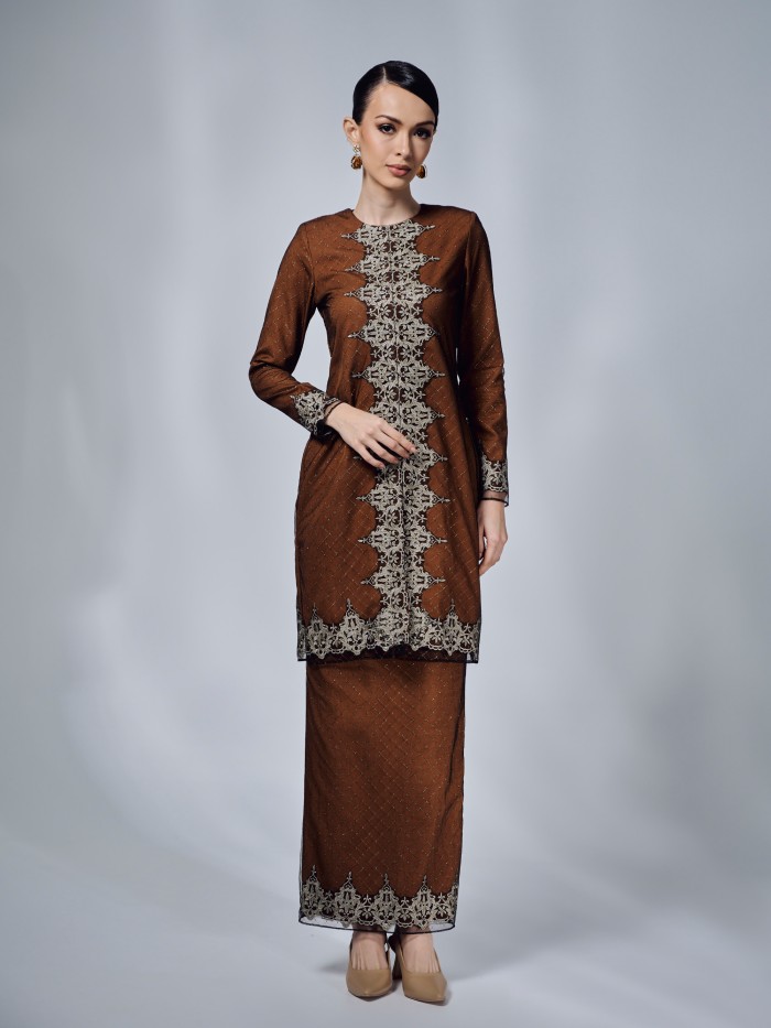 ESRIKA KURUNG - BRICK ORANGE