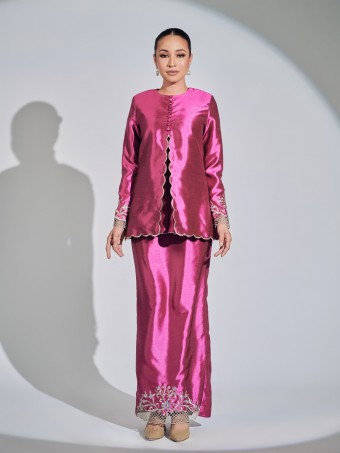 TIARA KURUNG - FUCHSIA