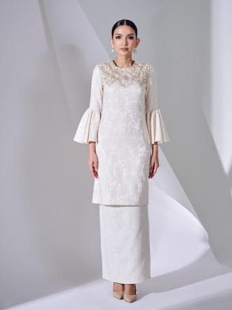 RAVALYN KURUNG - IVORY CREAM