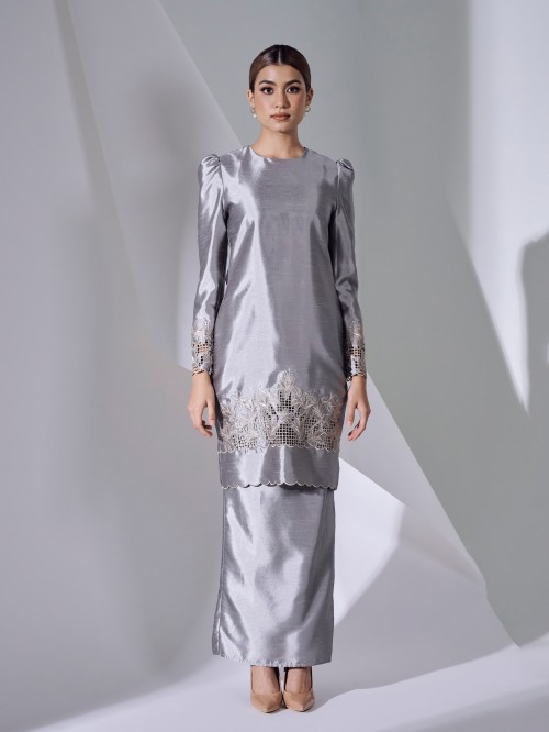 THALIA KURUNG - DARK GRAY