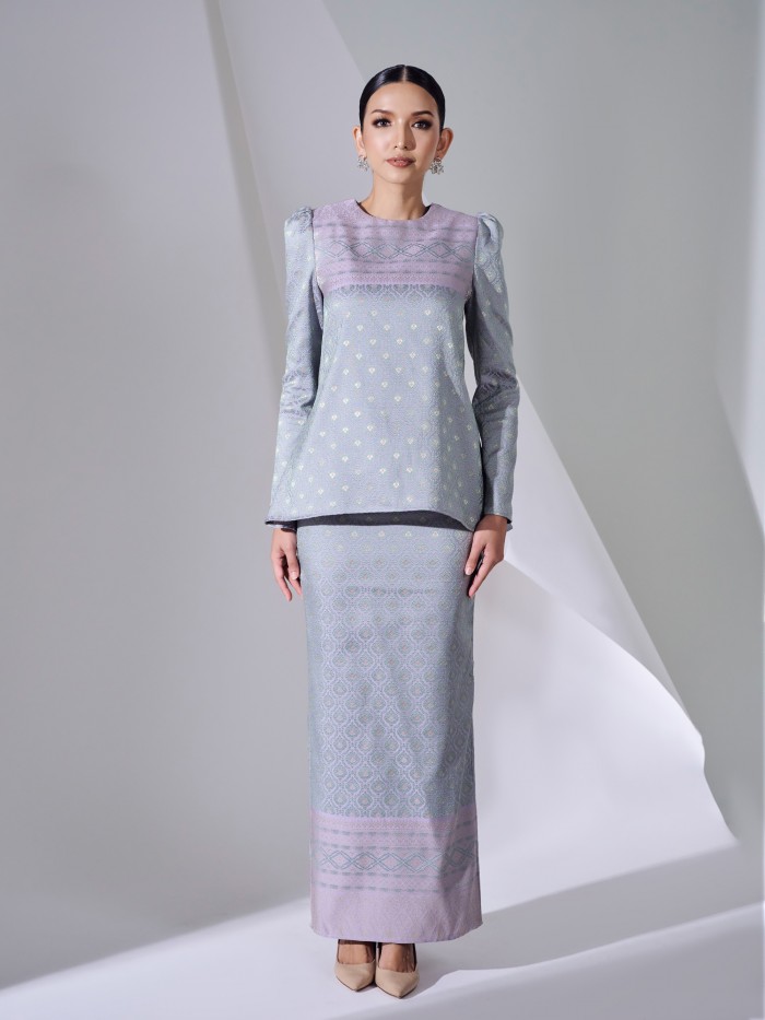 WIDURI KURUNG - LILAC MINT