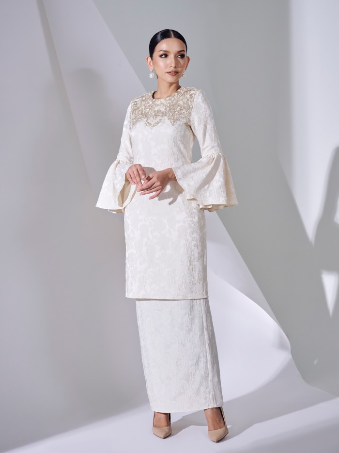 RAVALYN KURUNG - IVORY CREAM