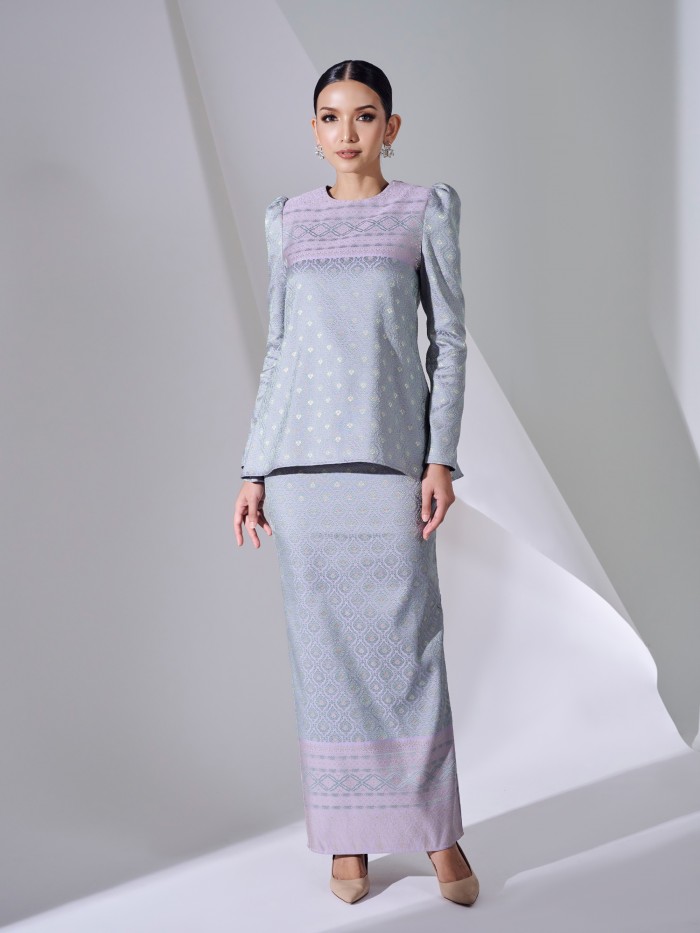 WIDURI KURUNG - LILAC MINT