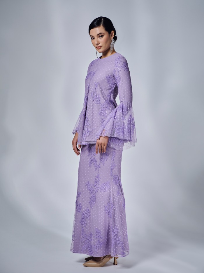 ARANIS KURUNG - LAVENDER PURPLE