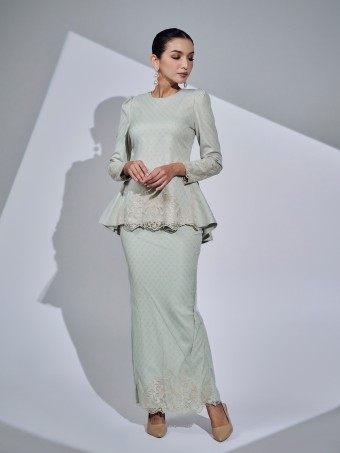 REYTAA KURUNG 2.0 - DUSTY GREEN