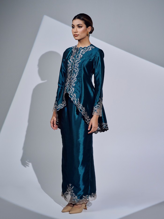 SEROJA KURUNG - DARK TEAL