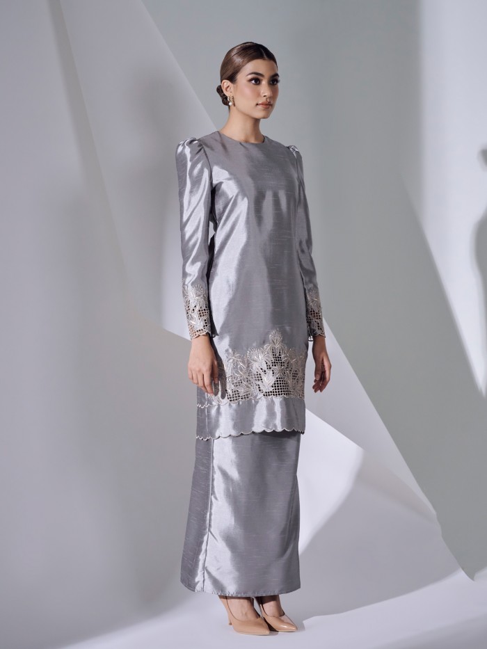 THALIA KURUNG - DARK GRAY