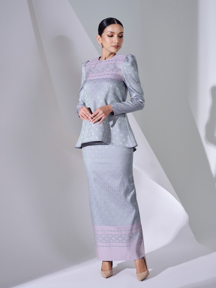 WIDURI KURUNG - LILAC MINT