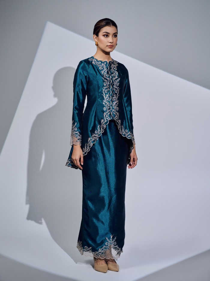 SEROJA KURUNG - DARK TEAL