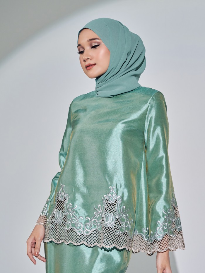 JUWITA KURUNG - AQUAMARINE