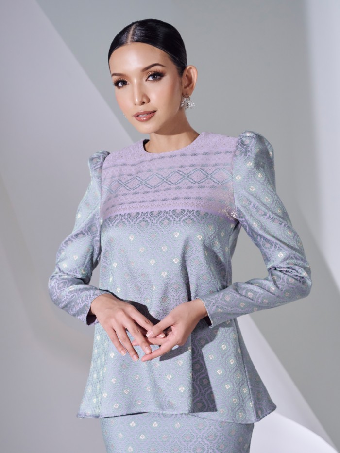 WIDURI KURUNG - LILAC MINT