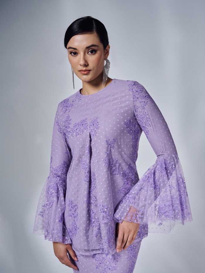 ARANIS KURUNG - LAVENDER PURPLE