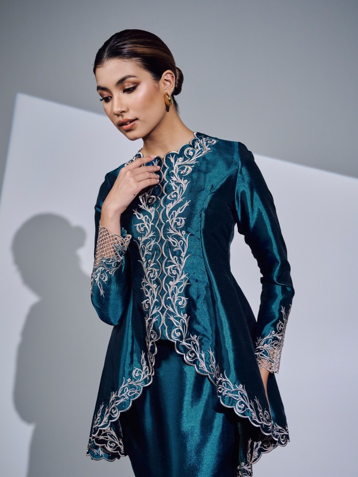 SEROJA KURUNG - DARK TEAL