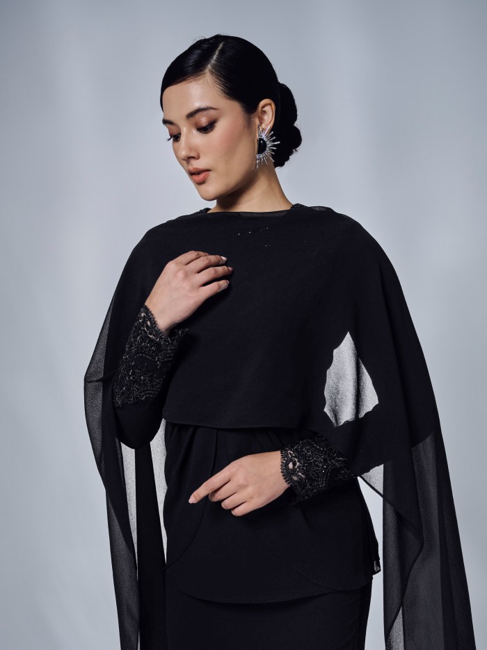 OSLIVIA KURUNG 2.0 - BLACK