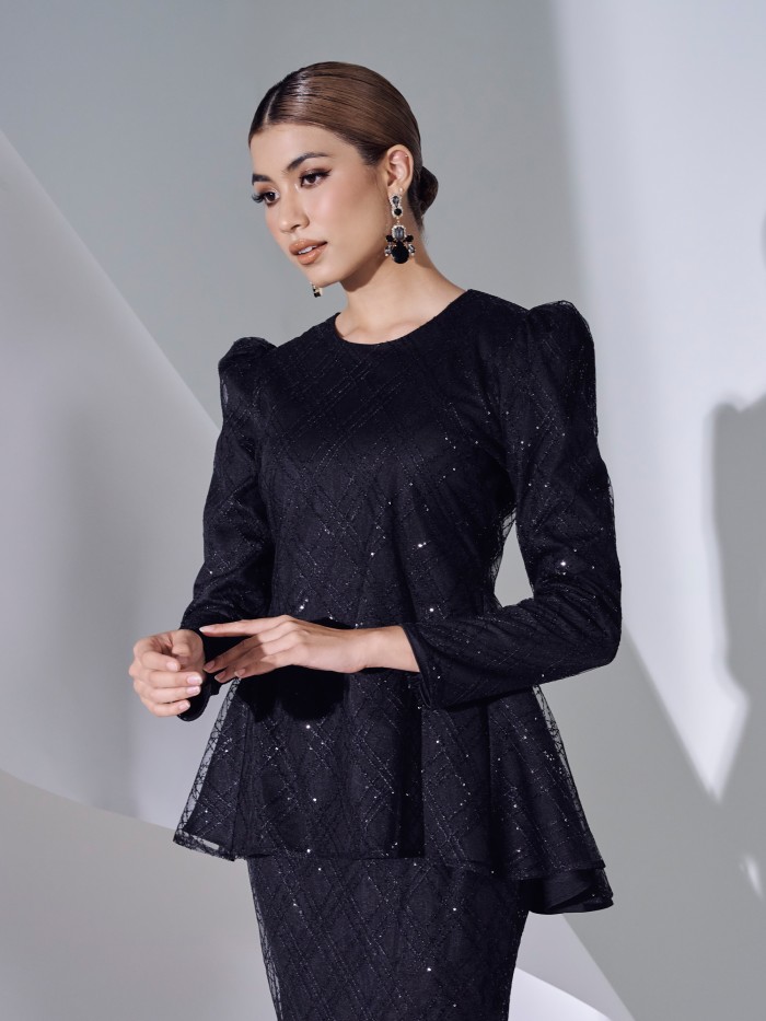 DELISHA KURUNG 3.0 - BLACK
