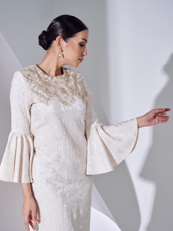 RAVALYN KURUNG - IVORY CREAM