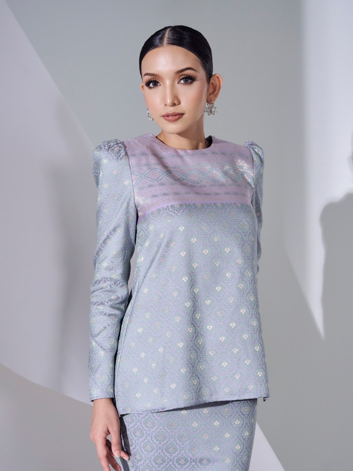 WIDURI KURUNG - LILAC MINT