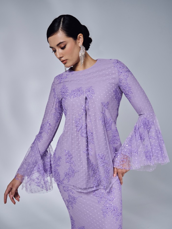 ARANIS KURUNG - LAVENDER PURPLE