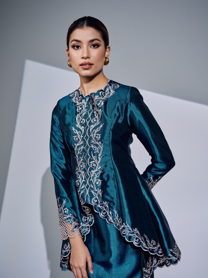 SEROJA KURUNG - DARK TEAL