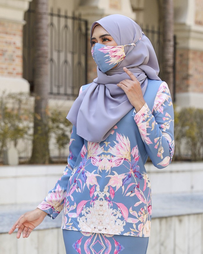 FIEKAA KURUNG - INFINITY BLUE