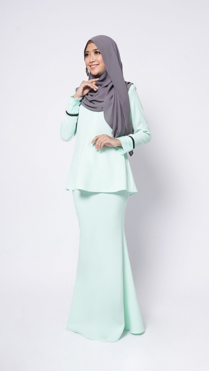 ALBINNA KURUNG - MINT GREEN