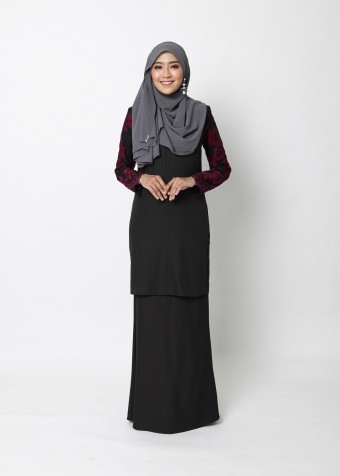 EYANISS CLASSIC KURUNG - BLACK