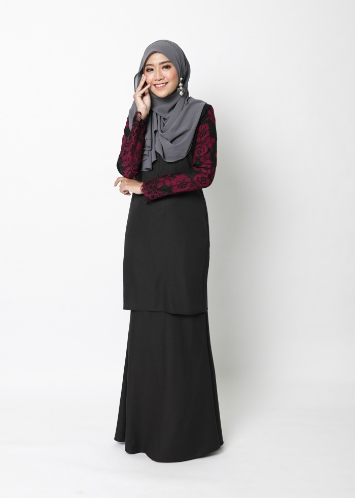 EYANISS CLASSIC KURUNG - BLACK