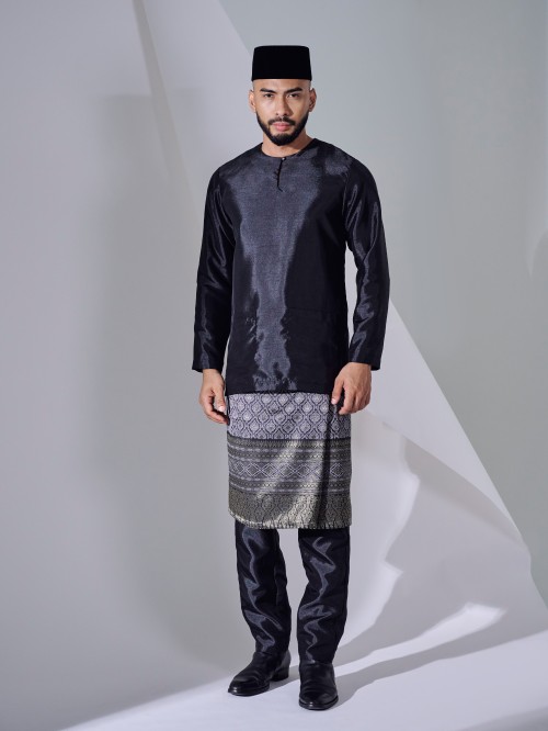 KAUFMAN BAJU MELAYU - BLACK