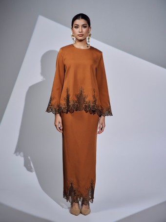 EMBUN KURUNG 2.0 - BRICK ORANGE