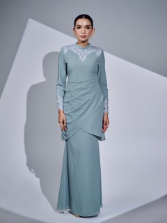 ESREETA KURUNG 2.0 - AQUA MINT