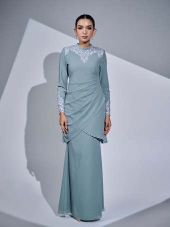 ESREETA KURUNG 2.0 - AQUA MINT