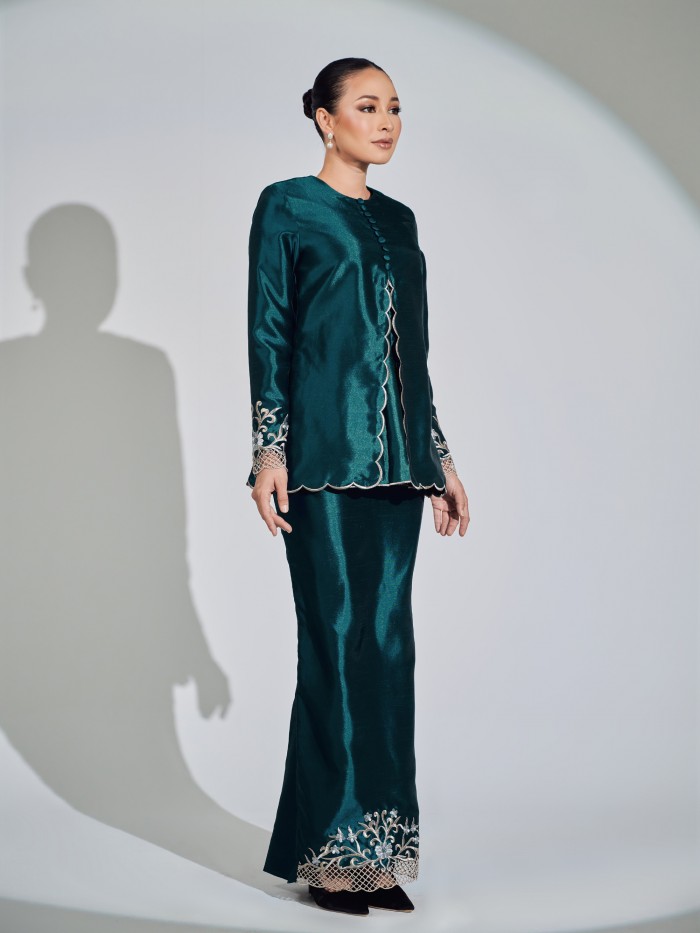 TIARA KURUNG - DARK TEAL