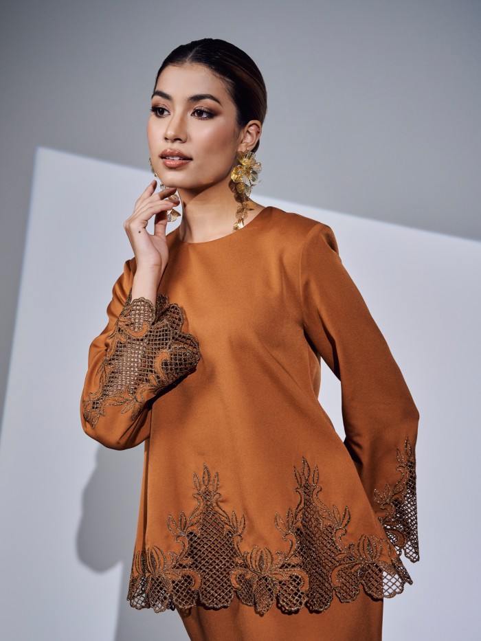 EMBUN KURUNG 2.0 - BRICK ORANGE