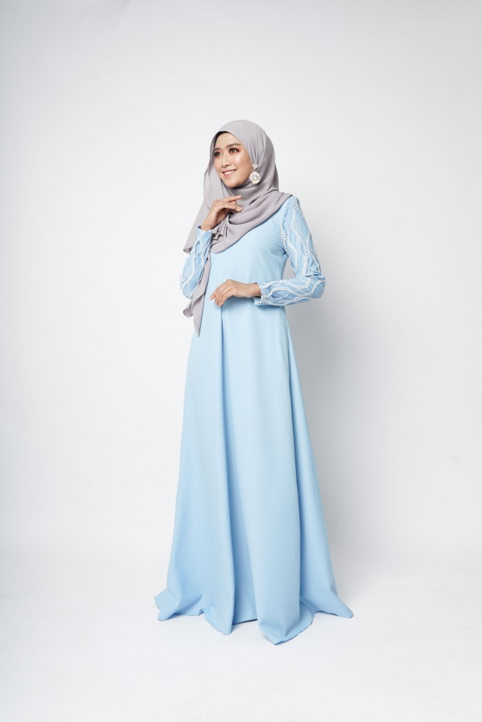 AMEERA JUBAH - BABY BLUE