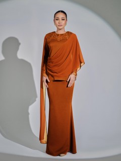 GRACIA KURUNG - BURNT ORANGE