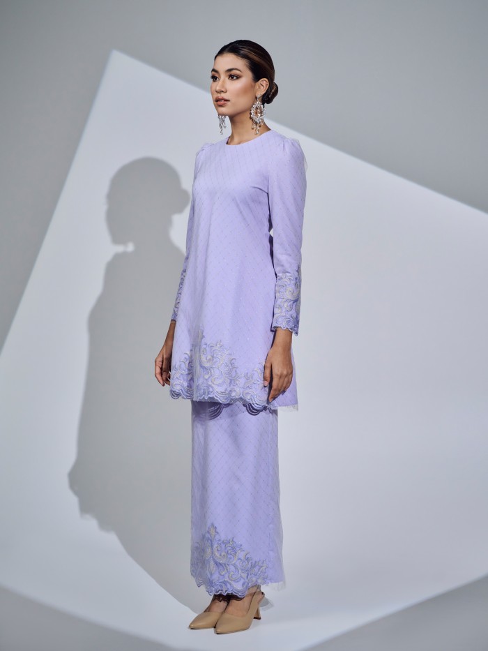 ESTIANA KURUNG 2.0 - LILAC PURPLE