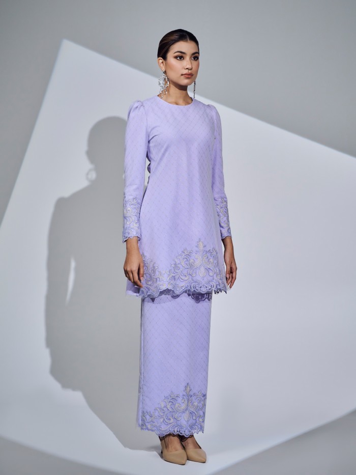 ESTIANA KURUNG 2.0 - LILAC PURPLE