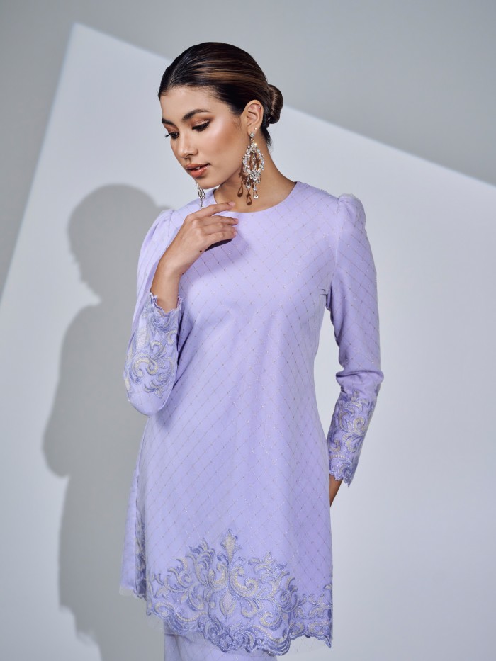 ESTIANA KURUNG 2.0 - LILAC PURPLE