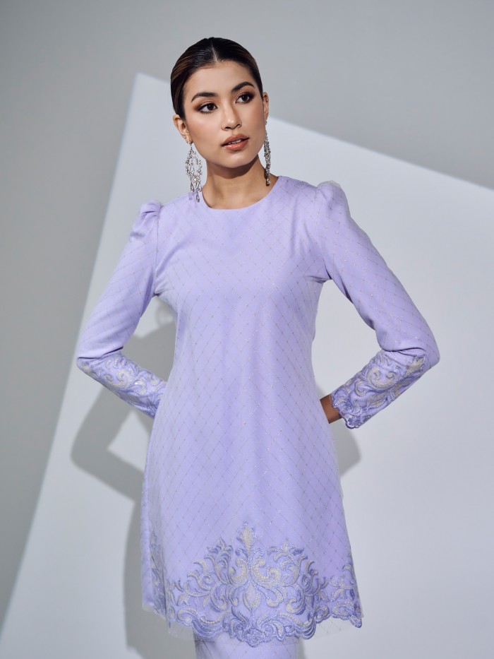 ESTIANA KURUNG 2.0 - LILAC PURPLE