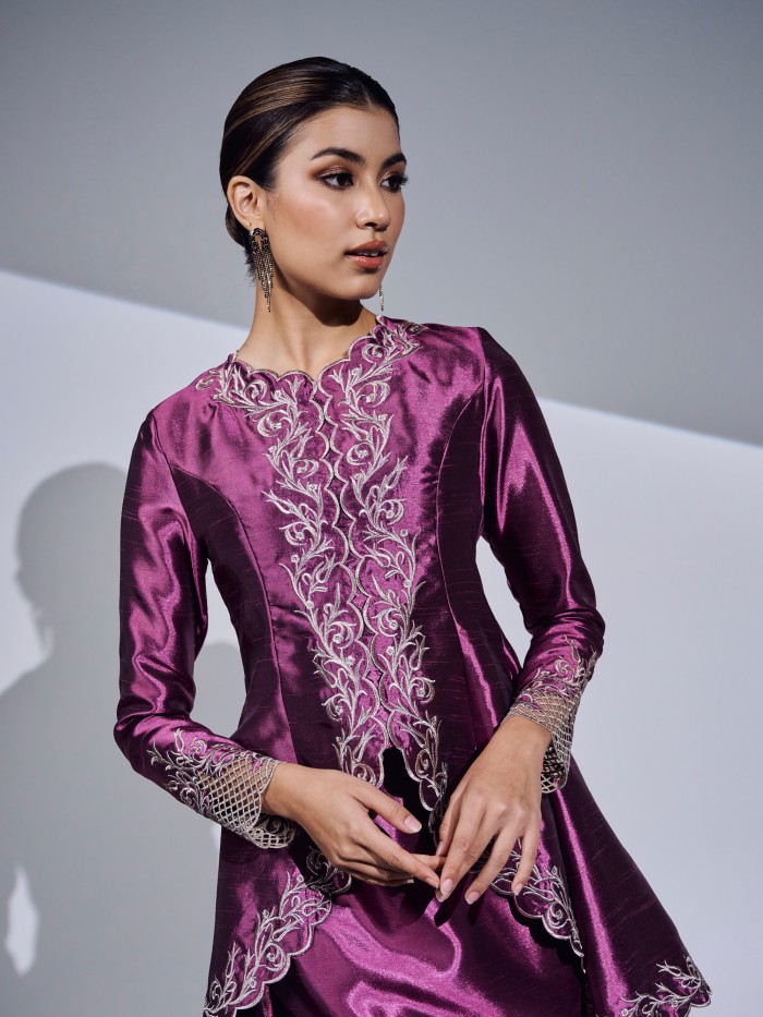 SEROJA KURUNG - MAGENTA PURPLE