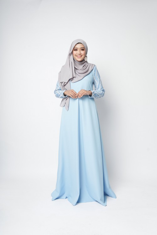 AMEERA JUBAH - BABY BLUE